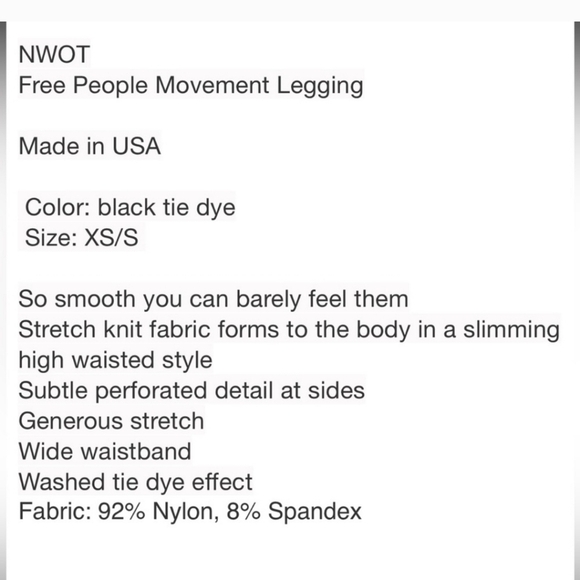 Free People Movement Barely There Leggings & Top Set in Washed Electric Sunset - Picture 7 of 12